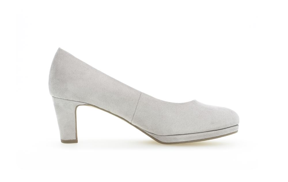 Gabor Pumps Plateau grau  21.260.49 6 | light grey | 