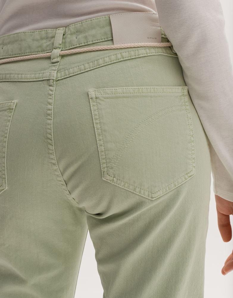 OPUS Jeans Louis fresh 5- Pocket - Design gerades Bein grün S13 1016819128100 