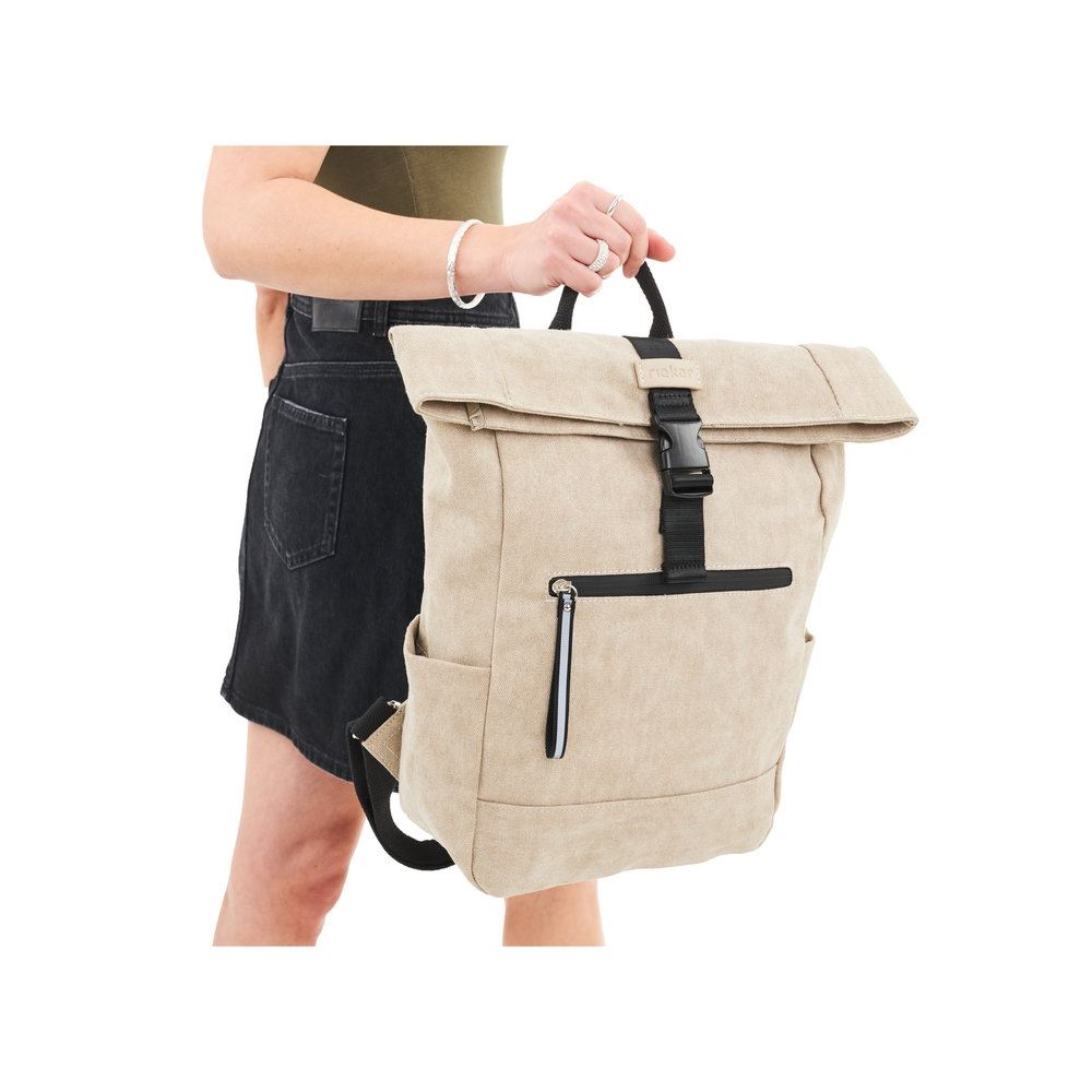 Rieker Damen Rucksack hellbeige S13 H1607-60 
