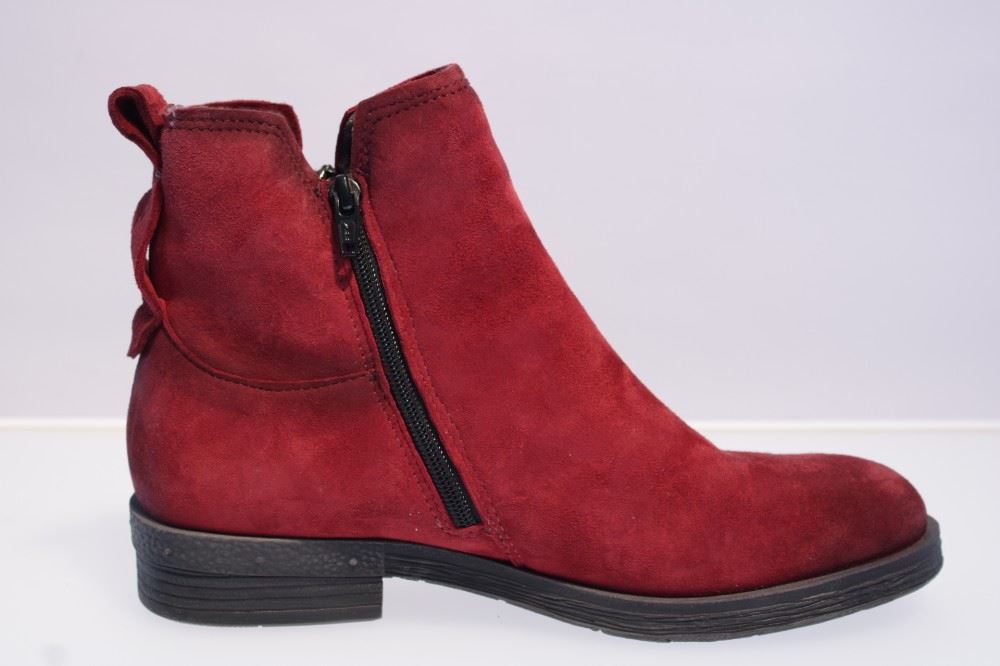 Camel Active Stiefelette rot 907.71.02 5 | dk. red | 