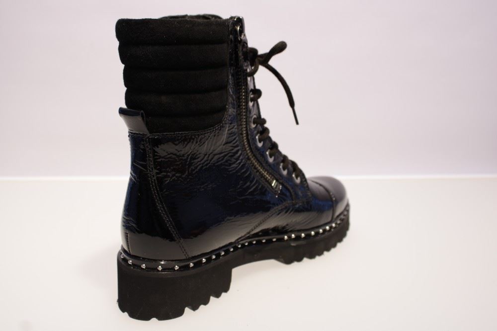 Gabor Stiefelette schwarz 91.802.97 