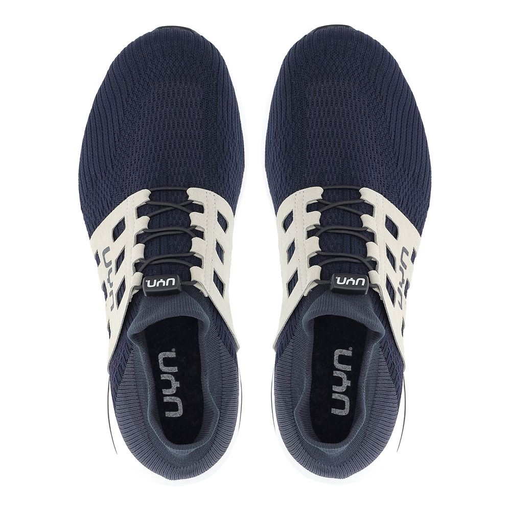 UYN NATURE TUNE SX4 Herren Sneaker Merinowolle blau S13 Y100043 