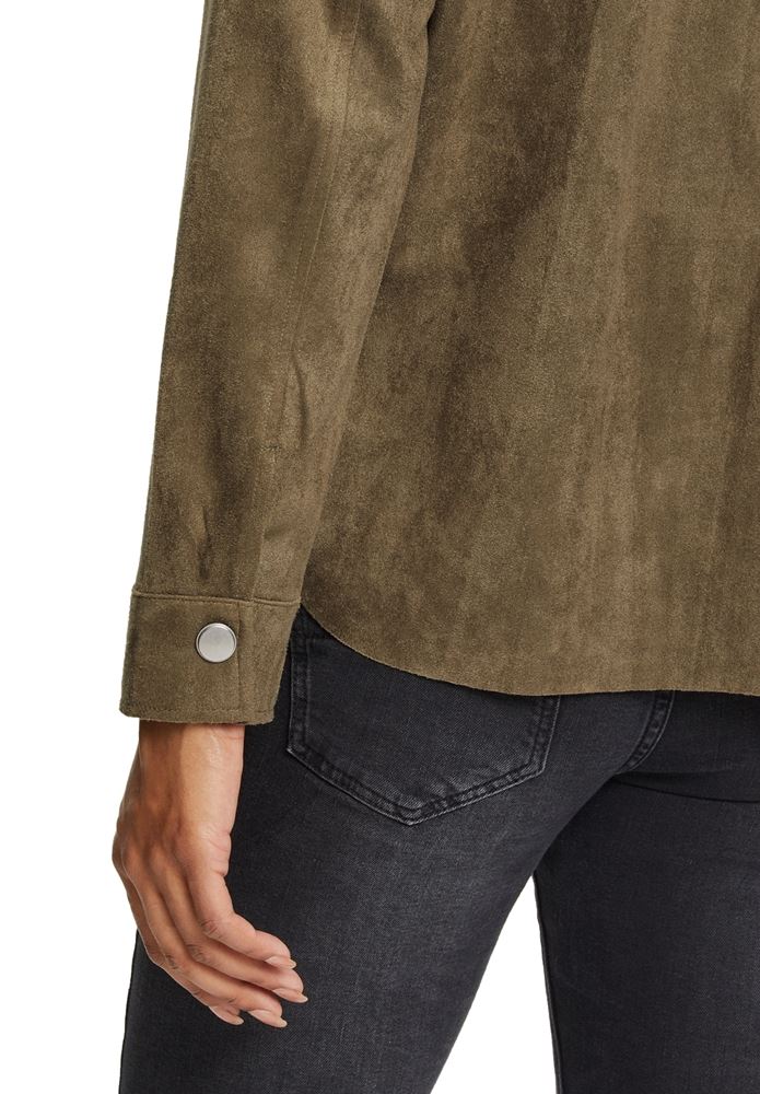 Betty Barclay Overshirt Jacke Knopfleiste grün S22  41731673 