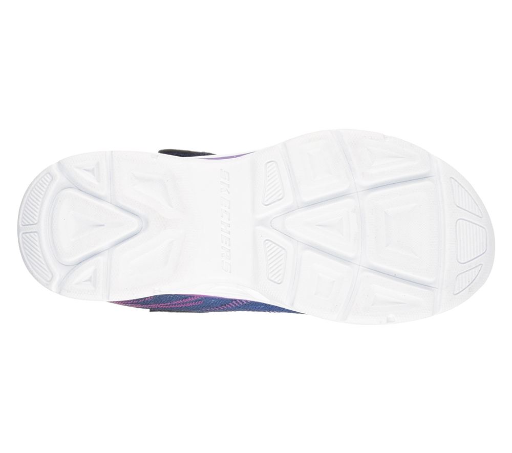 Skechers Litebeams Blinker blau und rosa 10667L 