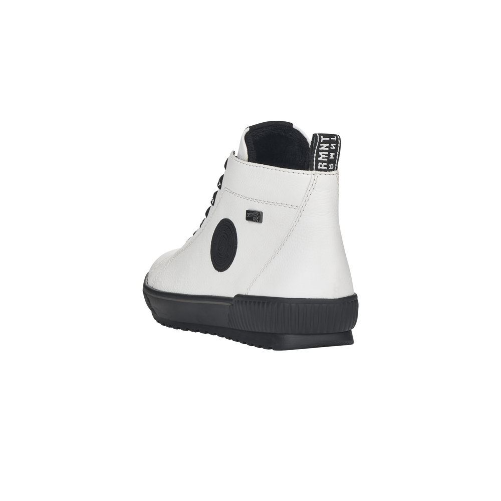 Remonte Schnürschuh Sneaker RemonteTEX-Membran  Leder weiß S21  D0771-80 