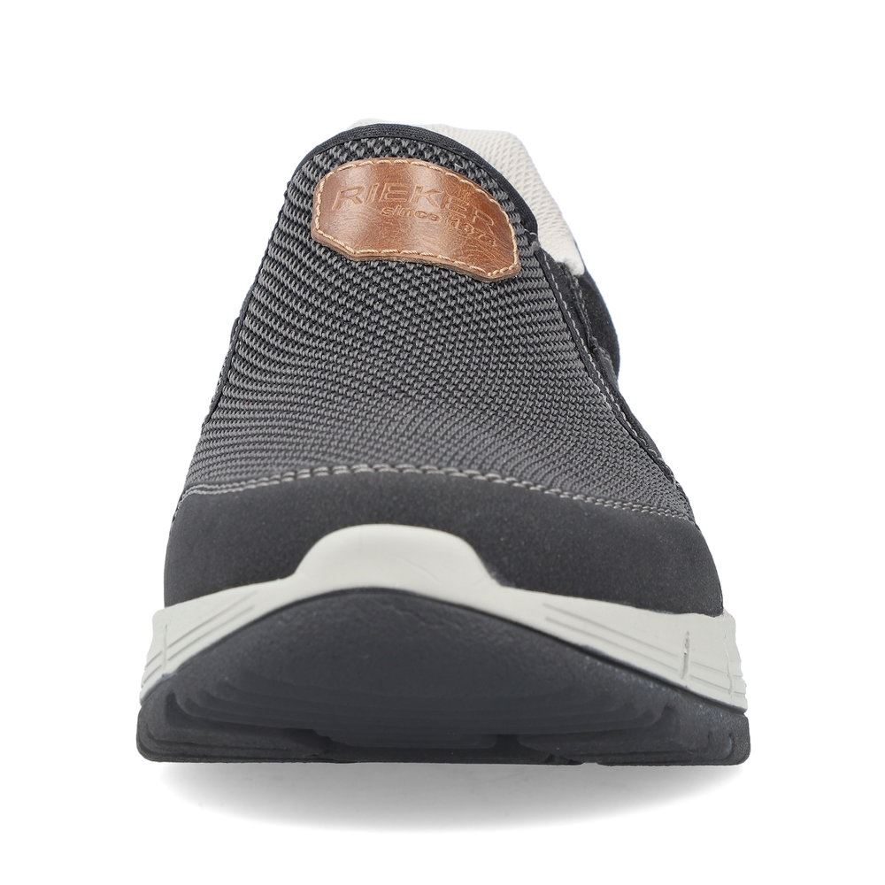 Rieker Antistress Herren Slipper Schlupfschuh schwarz S13 19150-00 