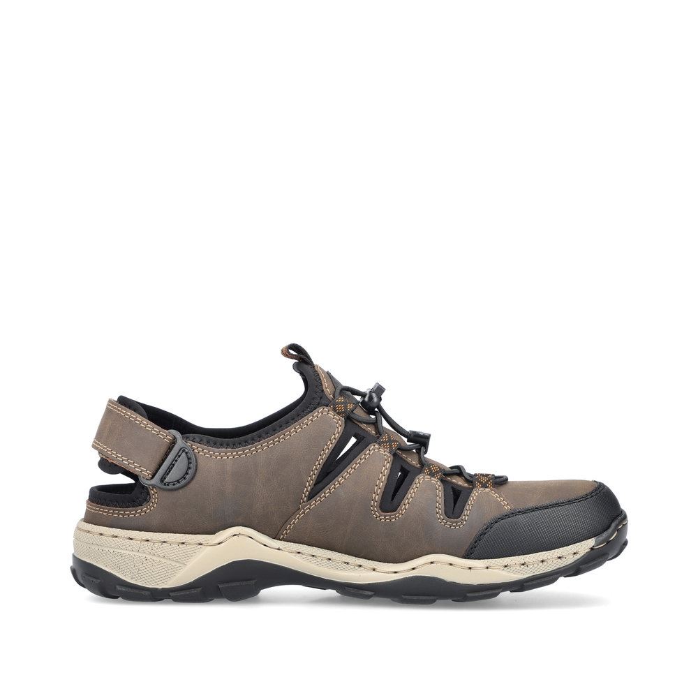Rieker Herren Slipper mokka S13  08085-24 