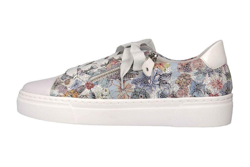 Remonte Sneaker Schnürer weiß/kombi R3101 