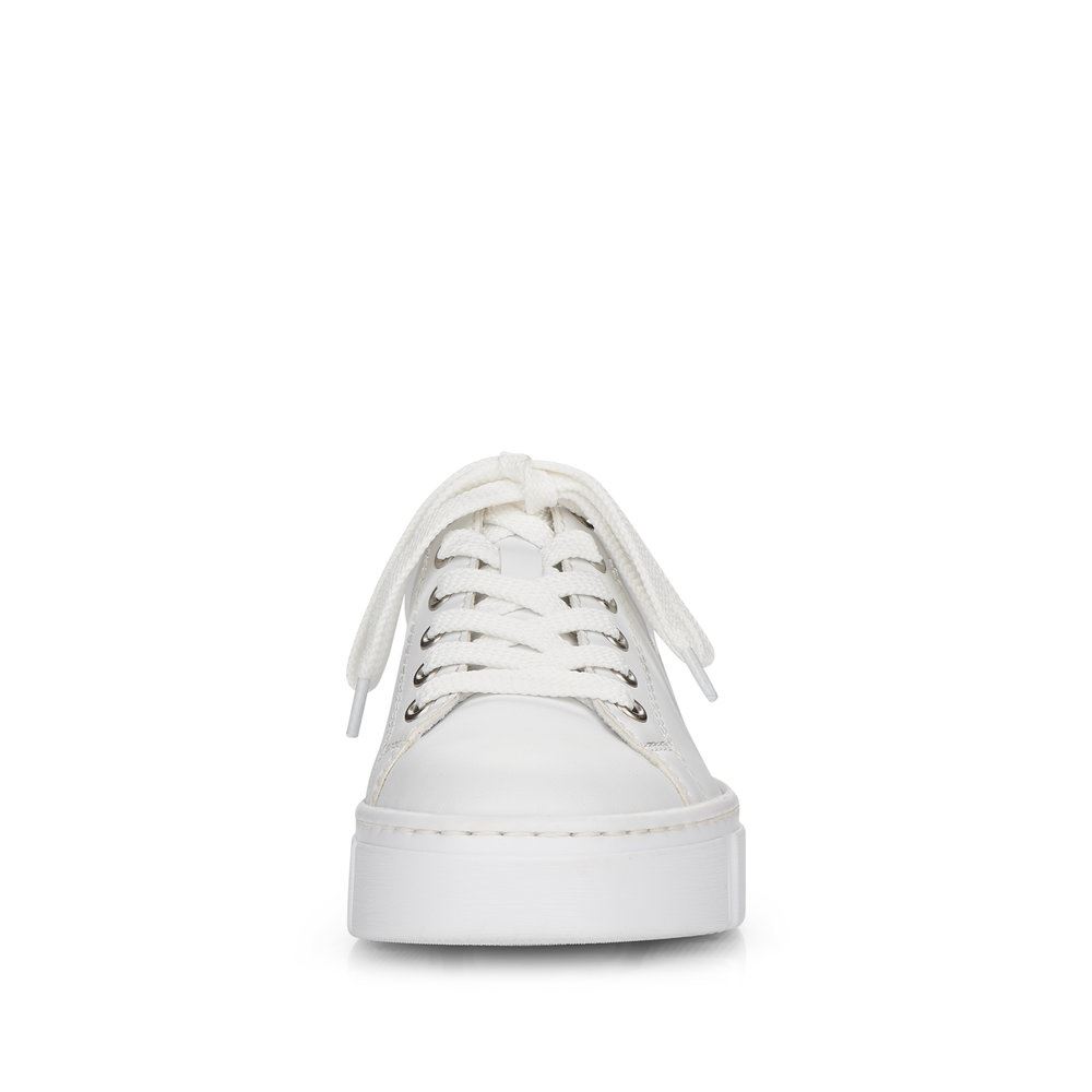 Rieker Antistress Damen Sneaker Schnürhalbschuh weiß S13 N59W1-80 