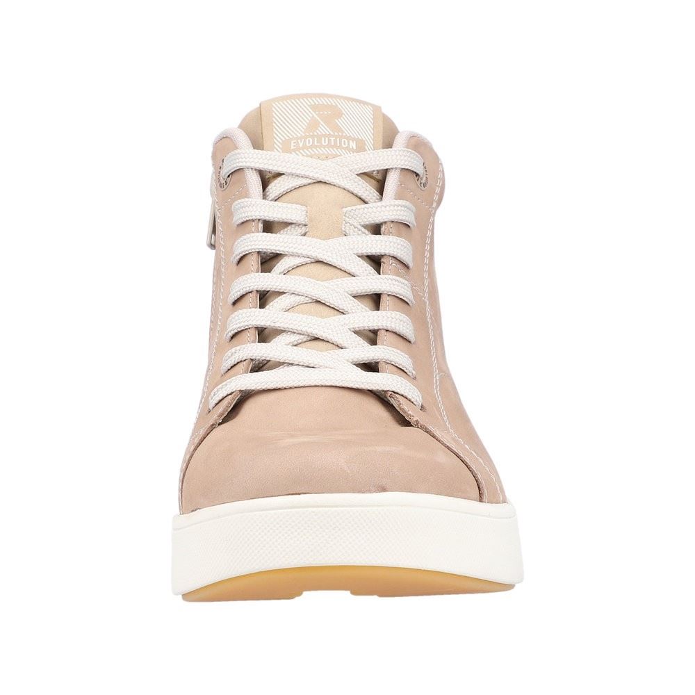Rieker EVOLUTION Damen Sneaker High TEX-Membran beige S22 41907-20 