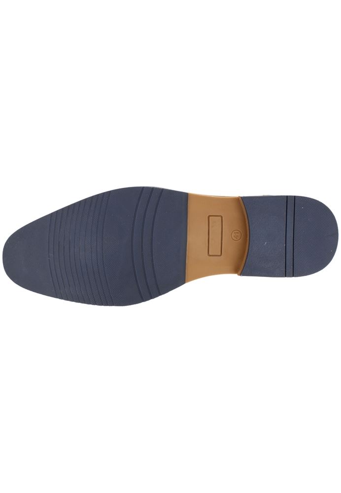Bullboxer Herren Schnürer Zeitungsdruck elegant beige S13 663K21008A 