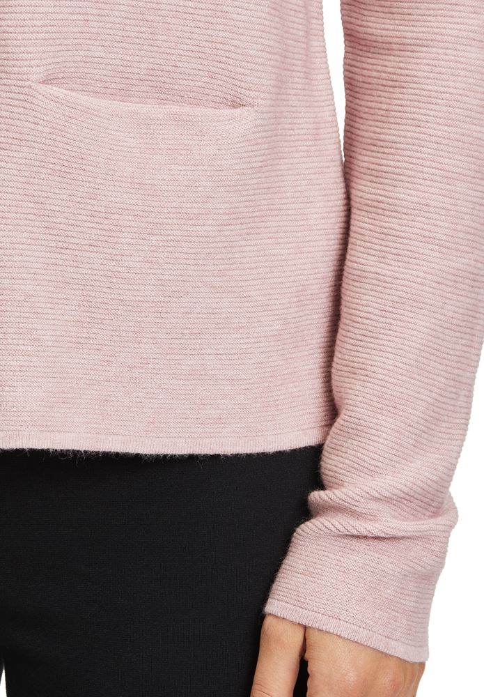 Betty Barclay Feinstrickpullover Nahttaschen rosa S22 57701026 