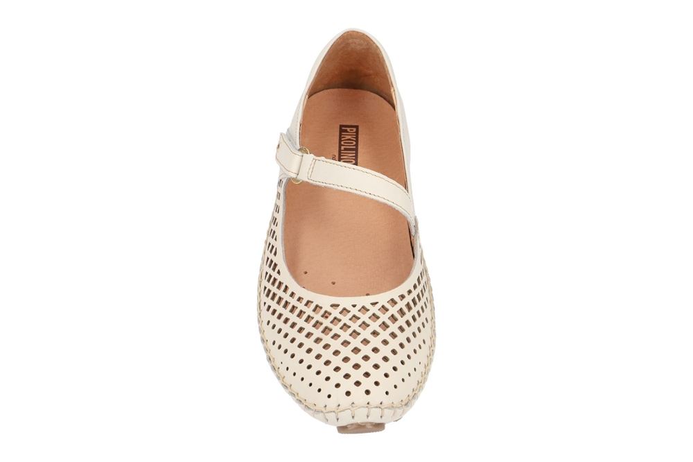 Pikolinos Sandale Slipper weiß 578-3638 