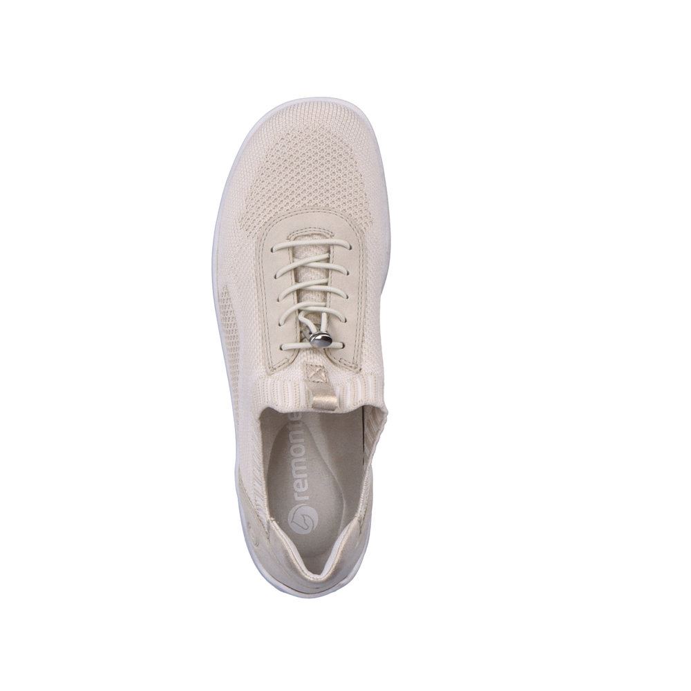 Remonte Slipper Gummizug beige S13 R3518-60 