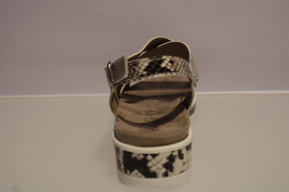 Aco Sandale Pia 03 Animalprint 945/8893 40 | 229 ivoryphyton | 