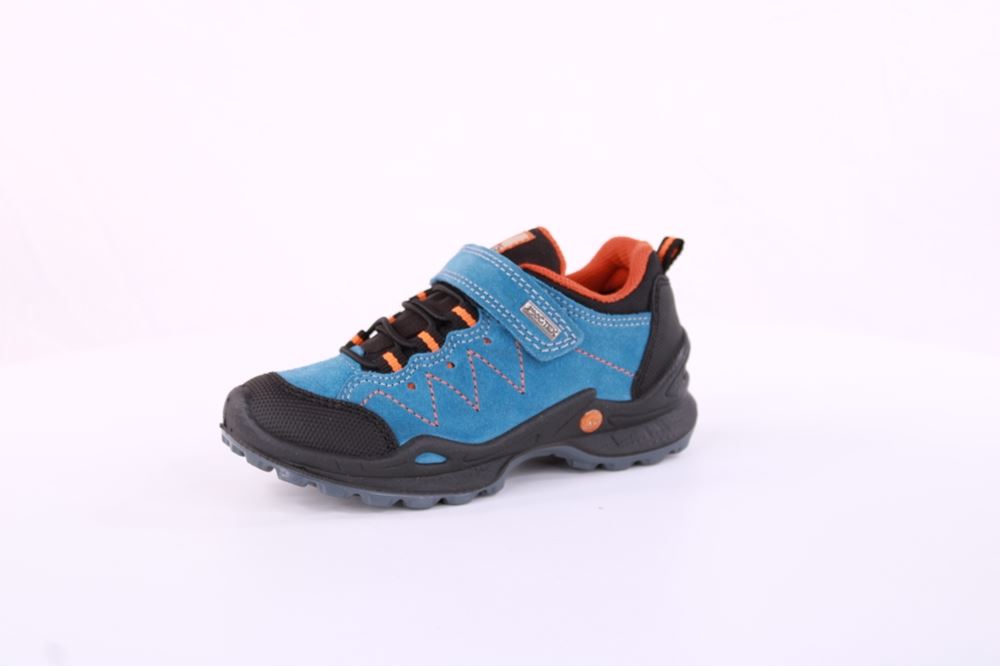 IMAC Kinder-Outdoor- Schuh Schnürschuh TEX- Membran blau S21 832058 33 | baltic/arangio | 