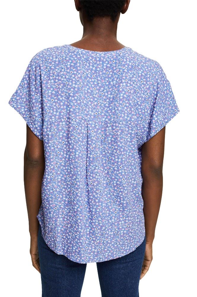 ESPRIT Florale Bluse aus LENZING™ ECOVERO™ 032EE1F327 