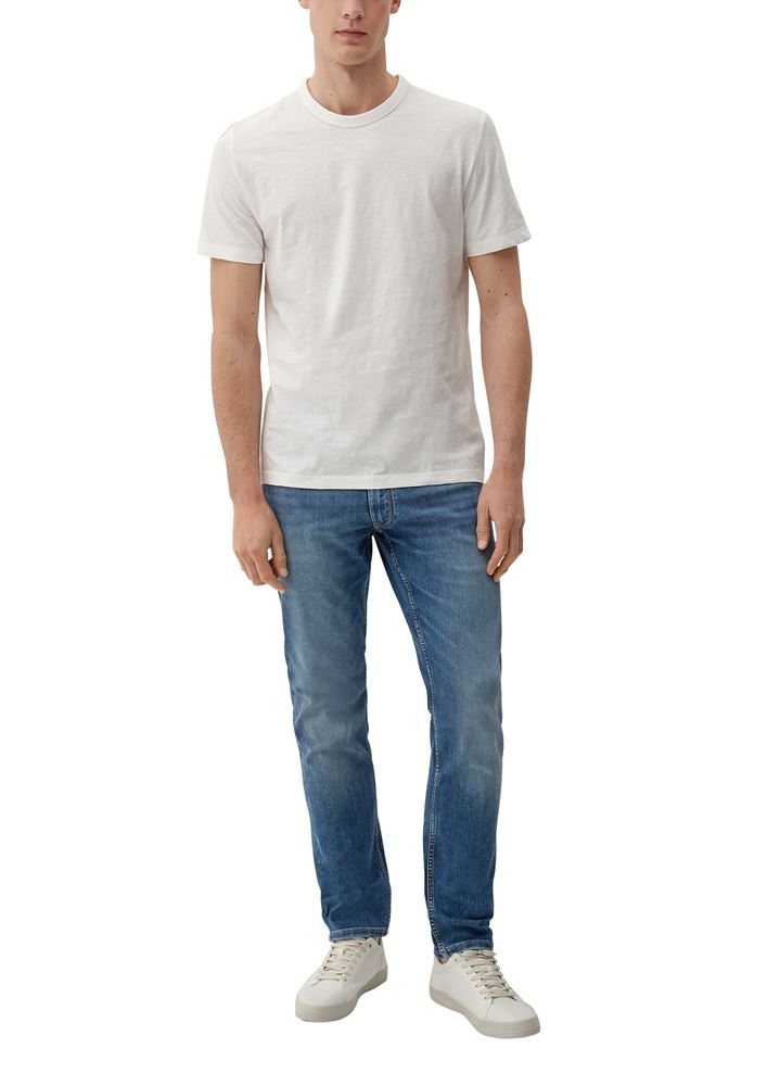 s.Oliver Herre Slim: 5-Pocket-Jeans aus Hyperstretch blau S13 2126738 