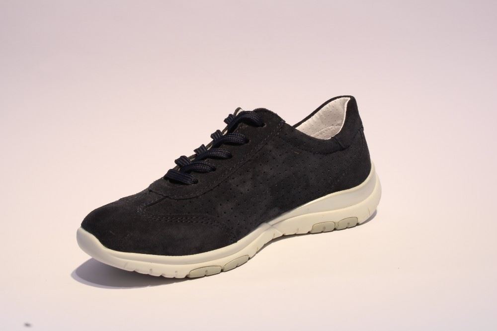 ACO Sneaker Reißverschluss SONIA blau 855/9173 37 | 1032 blu | 