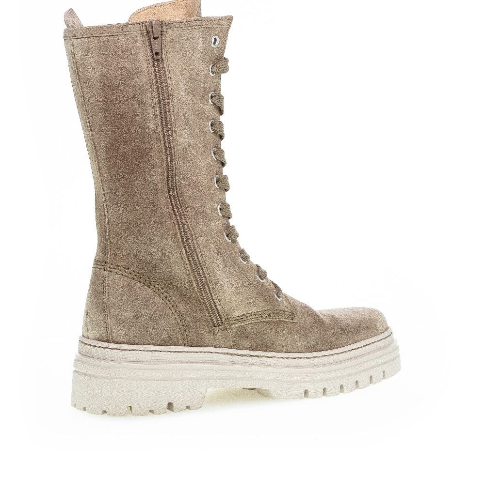 Gabor Stiefelette grau S21 71.723.11 7,5 | salbei (dust) | F