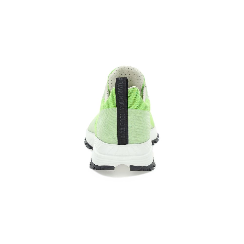UYN LADY AIR DUAL XC Damen Sneaker Merinowolle grün, pink S13 Y100161 