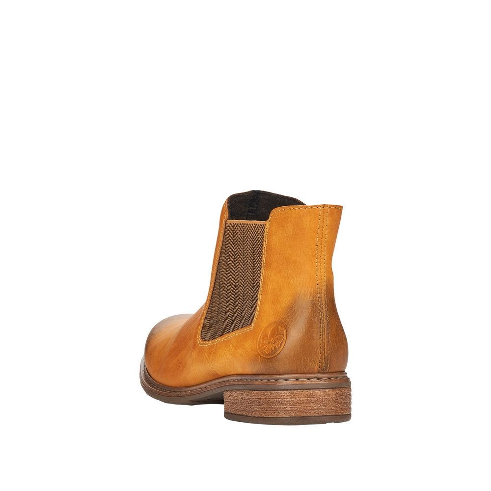 Rieker Antistress Stiefelette gelb S21  Z4994-68 36 | honig/mustard | F