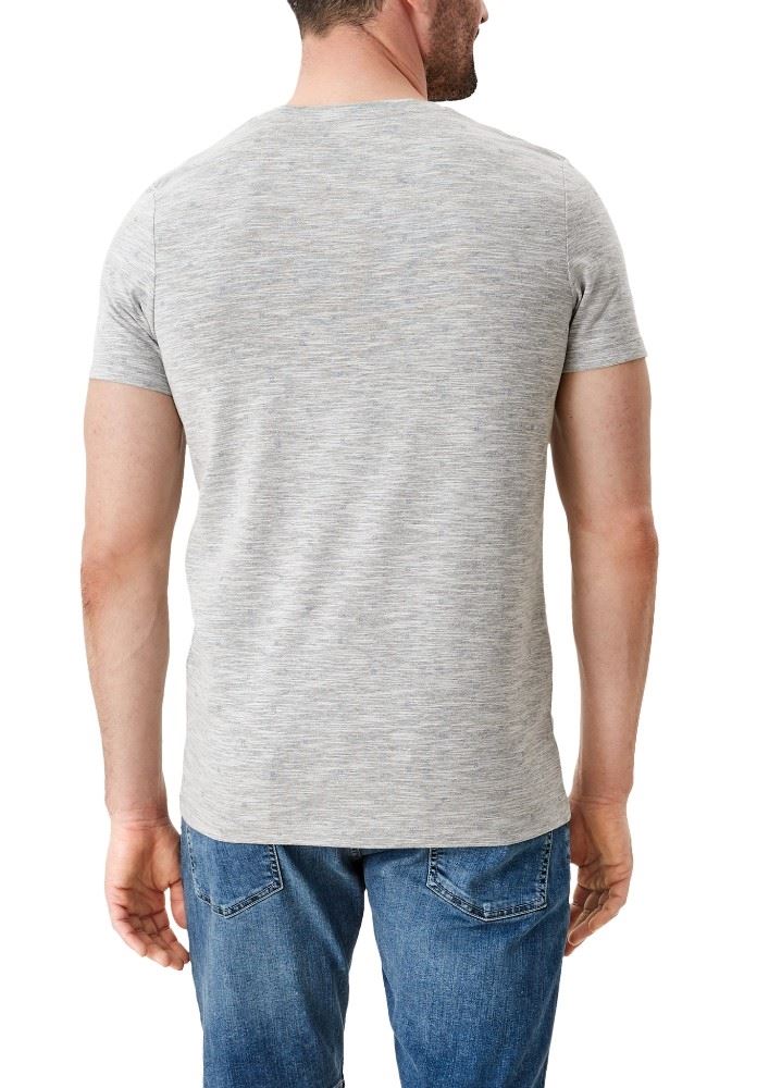 s.Oliver T - Shirt aus Lyocellmix 2113023 
