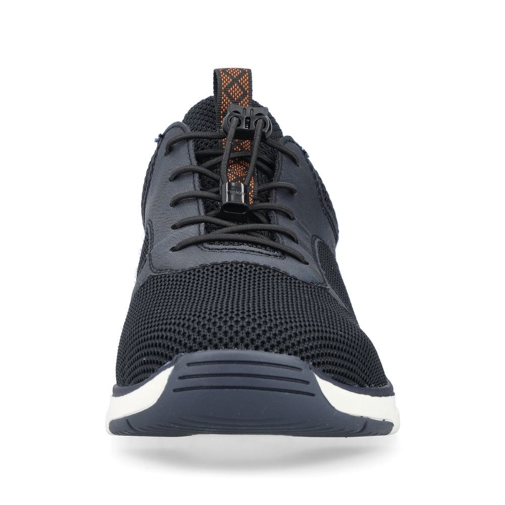 Rieker Herren Sneaker Schnellschnürung  Wechselfußbett blau S13 19534-14 