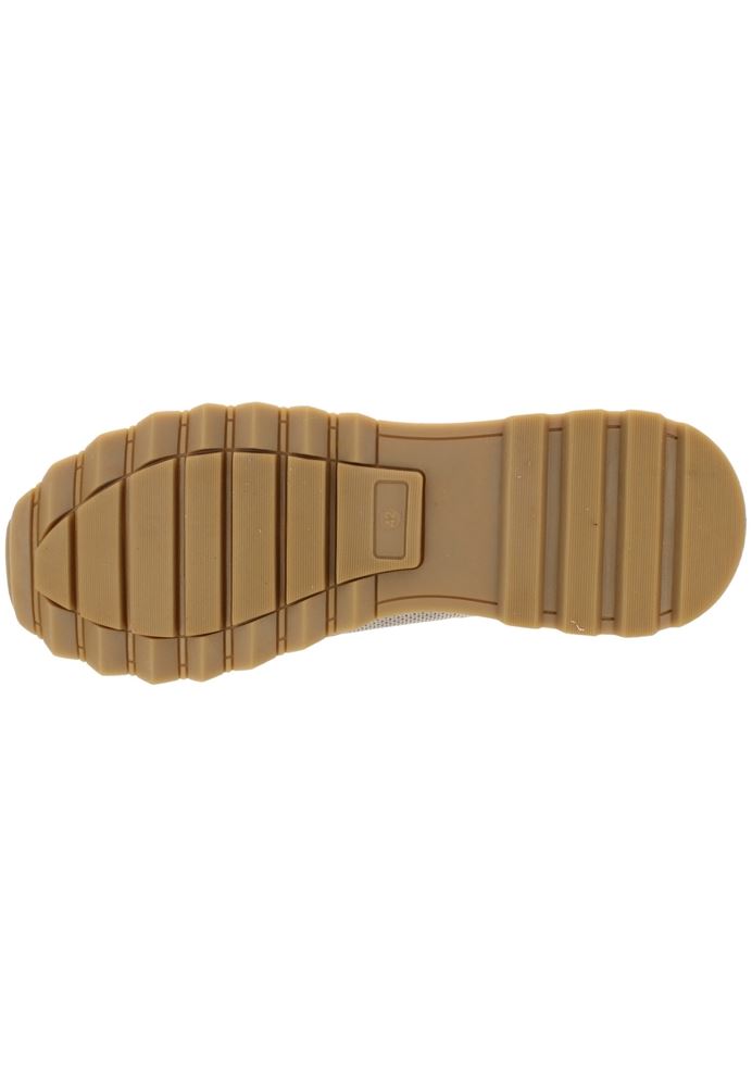 Bullboxer Herren Sneaker Leder beige S13 373K20438C 