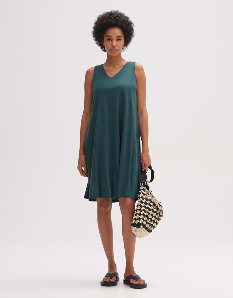OPUS Sommerkleid Winga grün S13 235615226187 