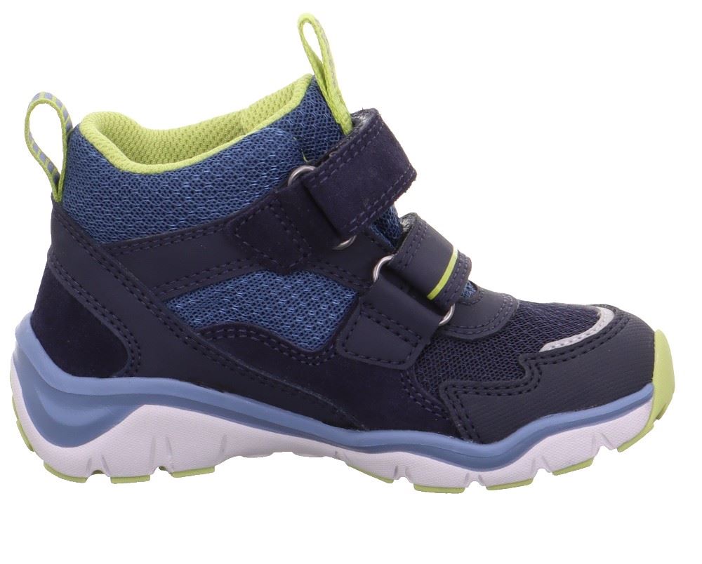 superfit Sport5 Sneaker Lauflerner wasserdicht GoreTex blau 1-000246-8030 28 | blau/hlellgrün | 