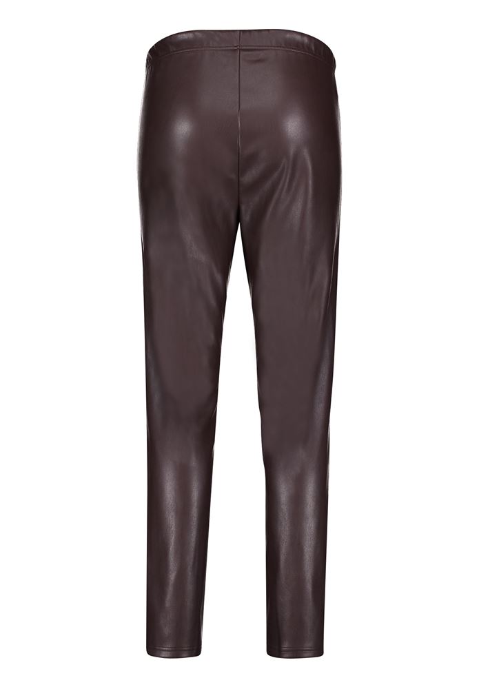 Betty Barclay Kunstleder Leggings dunkelbraun S21 65172738 