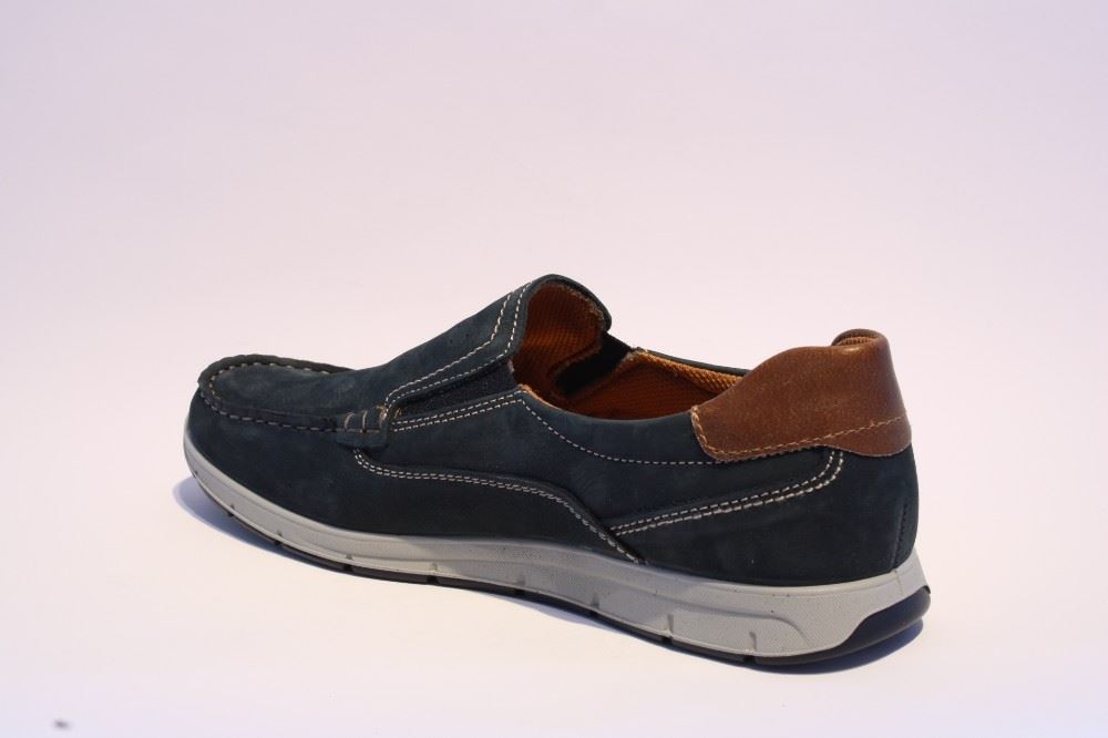 IMAC Herren Slipper Schlupfschuh blau 701500 46 | blu | 