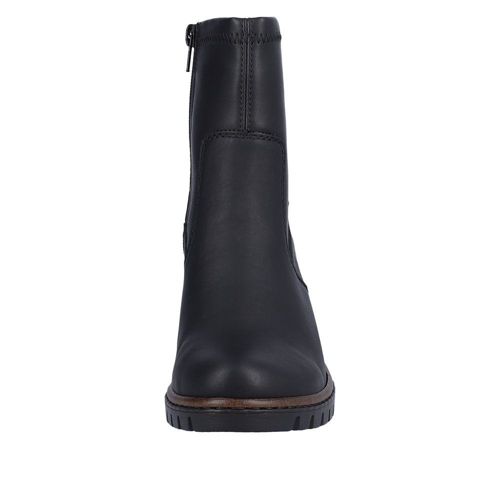 Rieker Damen Stiefeletten tiefschwarz  S23  Y2558-00 