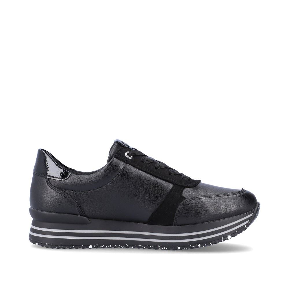 Remonte Sneaker Reißverschluss schwarz S13 D1316-02 38 | schwarz/schwarz | G