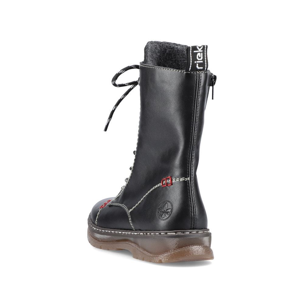 Rieker Antistress Schnürboots schwarz S21  Z2044-00 38 | black | F