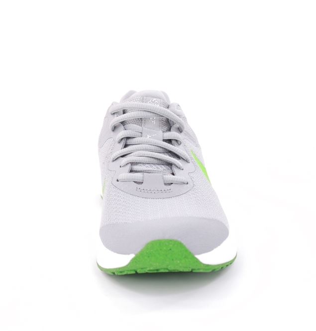 NIKE Revolution 6 Kinder Laufschuh Sneaker grau S21 DD1096/009 37,5 | LT SMOKE GREY/G | 