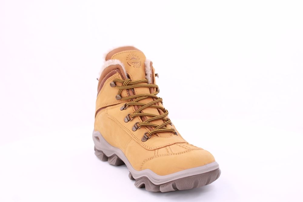 IMAC Damen Wanderschuh Outdoorschuh TEX- Membran gelb S21 808708 36 | senape | 