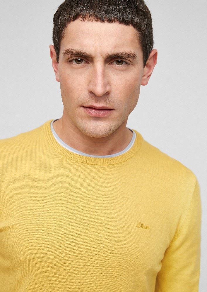 s.Oliver Feinstrick - Pullover in Unicolor 2060979 