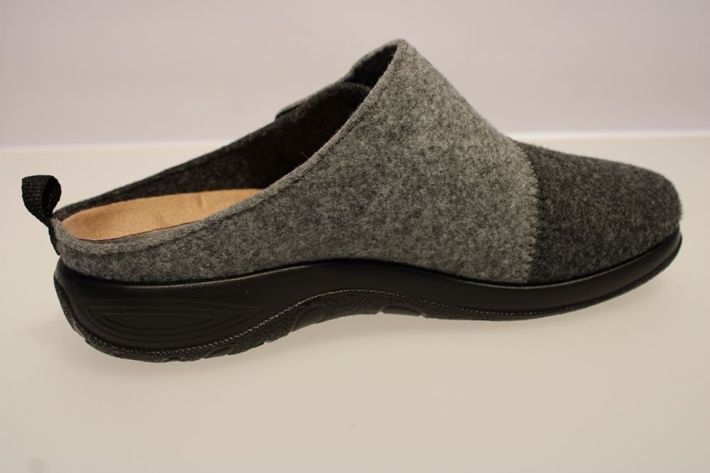 Fly Flot Hausschuhe Hauspantolette grau 63663 37 | grau | 