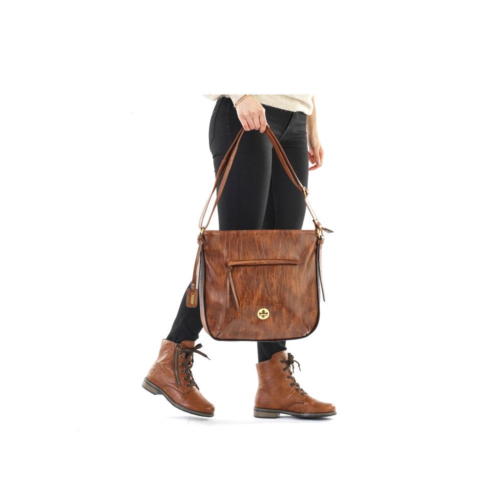 Rieker Damen Handtasche braun S21 H1046-22 