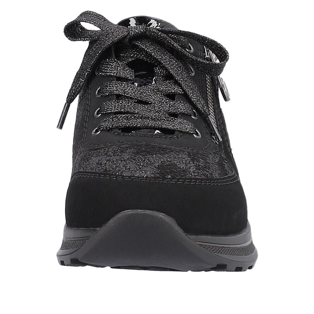 Rieker Damen Sneaker by Rieker nachtschwarz S23  N1411-90 
