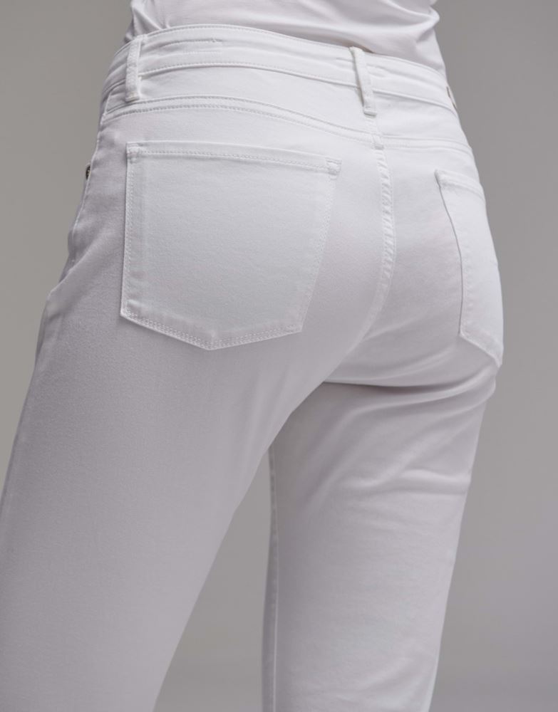 OPUS Skinny Jeans Elma clear weiß S13 244735705 