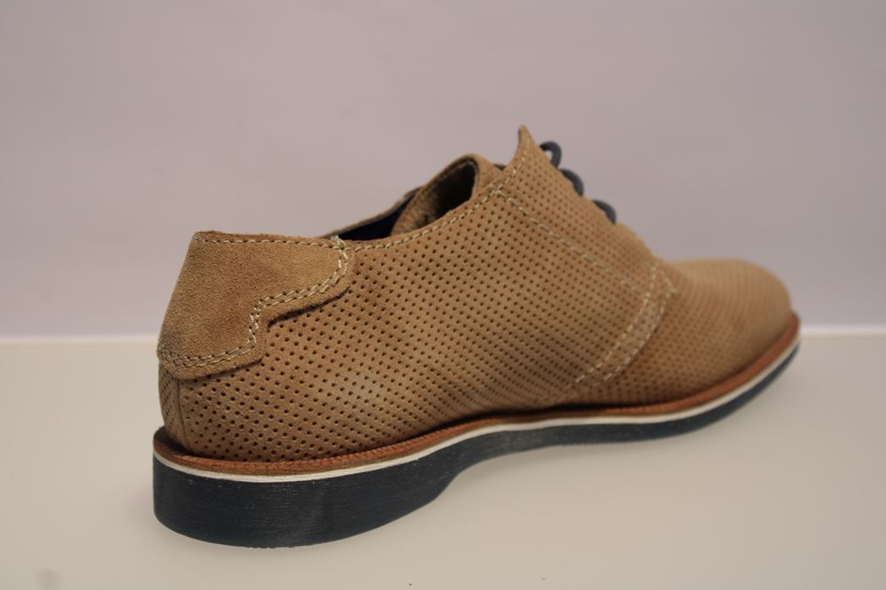 bugatti Herren 311647061400 Derbys, Braun Schnürschuh 311-64706-140 45 | 5300 sand | 
