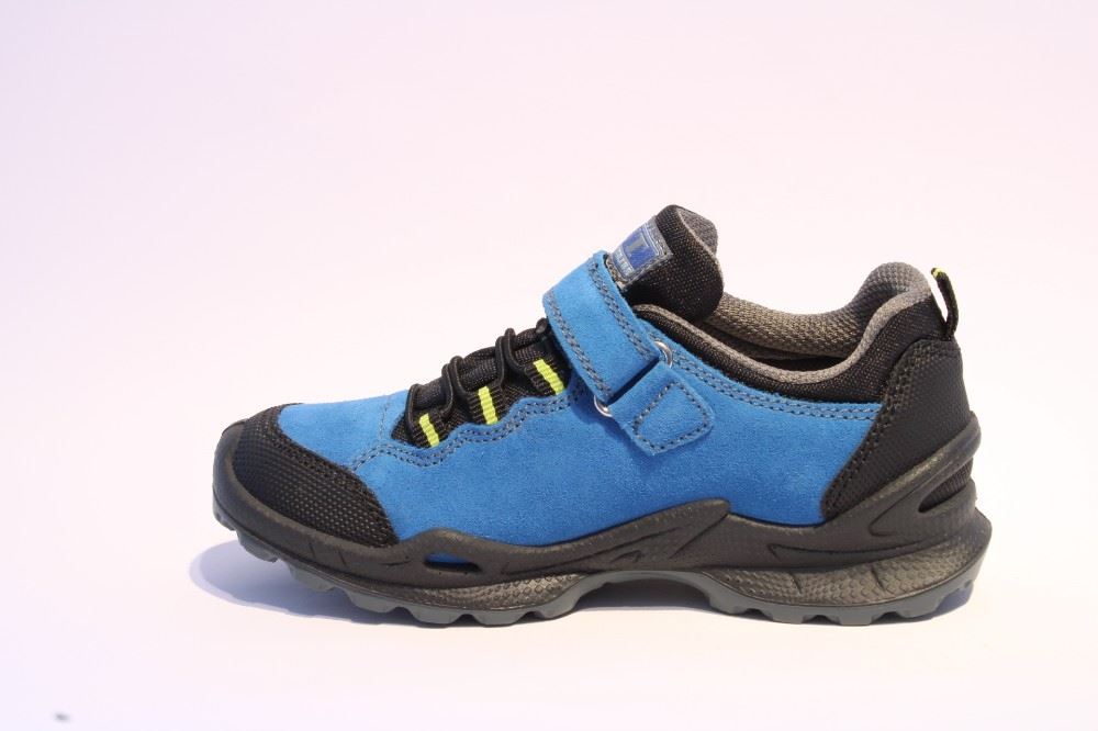 IMAC Halbschuh  Wanderschuh Jungen TEX blau 732158 
