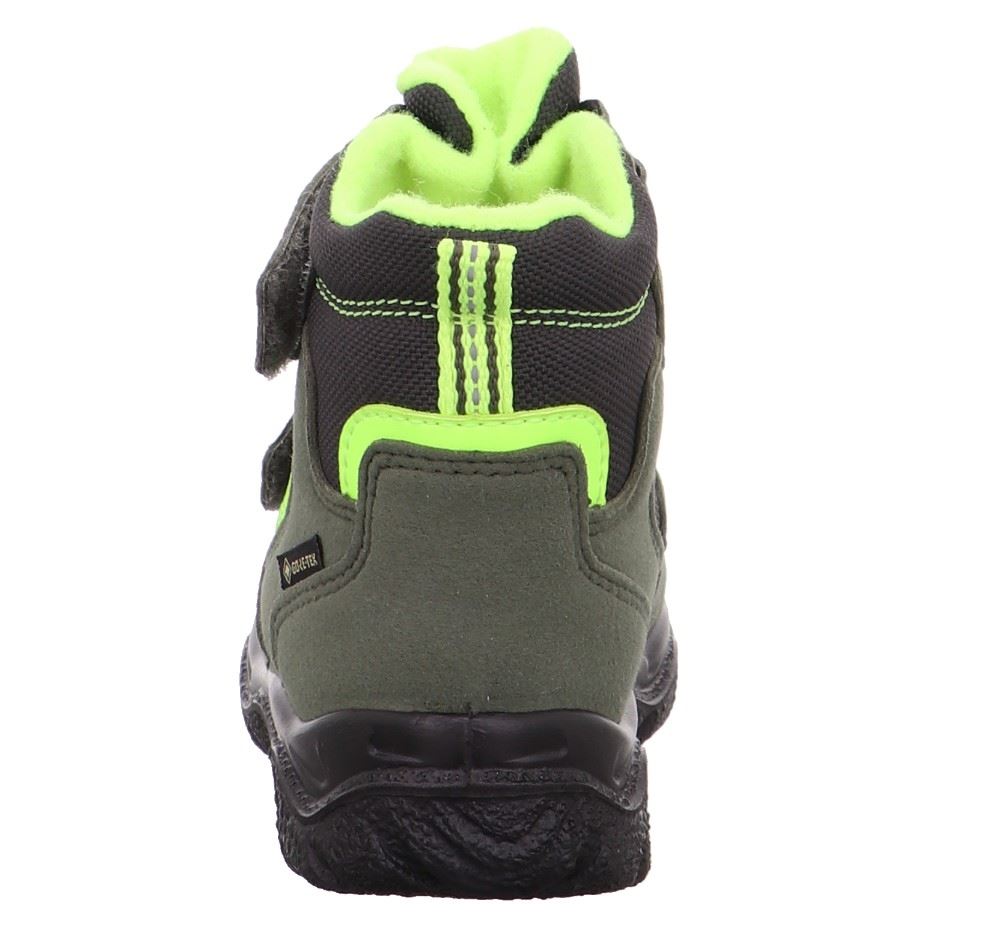 superfit HUSKY1 GRÜN/GELB Winterstiefel warm GORETEX wasserdicht 1-000047-7000 20 | grün | 