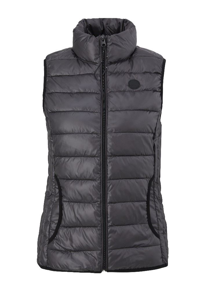 QS designed by Outdoor- Weste  weiß, orange, orange, lila, grün, schwarz S13 2123928 XXL | 2130 ORANGE | 