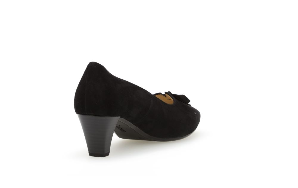 Gabor Pumps spitz schwarz  25.147.17 4,5 | schwarz | 