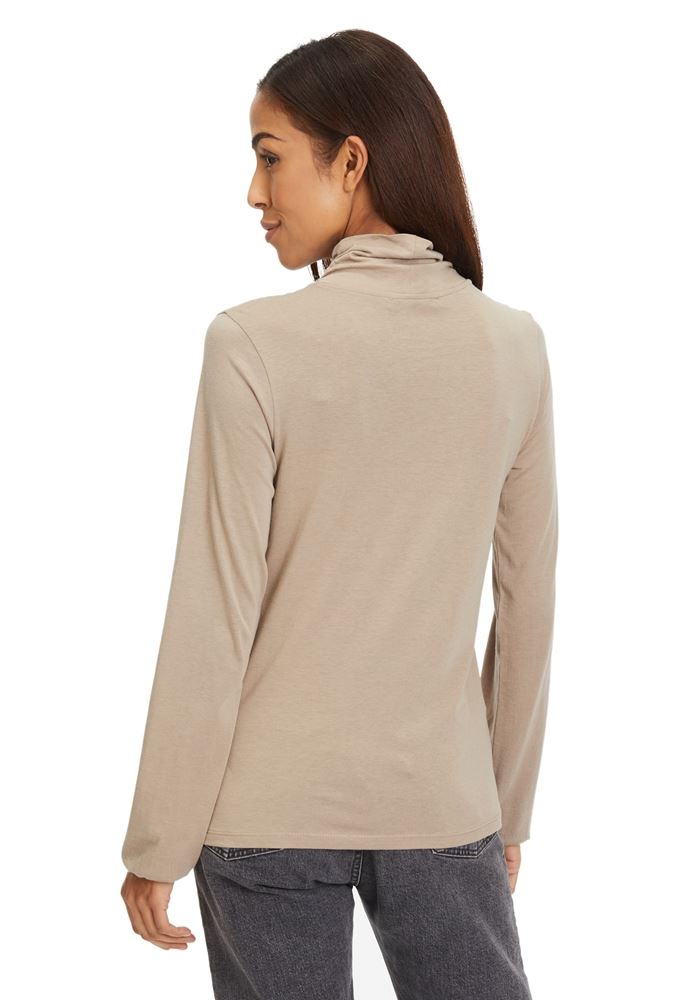 Betty Barclay Rollkragenshirt einfarbig S22 25511198 38 | 9045 Black | 