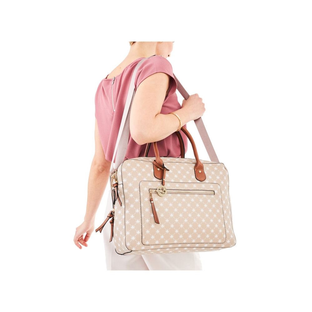 Rieker Damen Handtasche lehm S13 H1361-62 